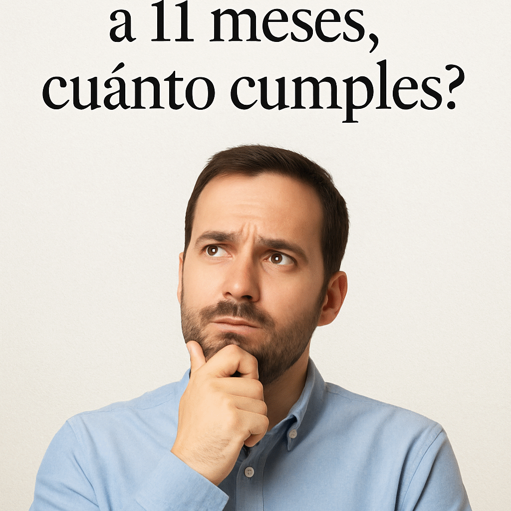 ¿Si te condenan a 11 meses cuánto cumples?