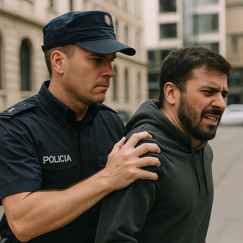 Abuso de autoridad policial ejemplos