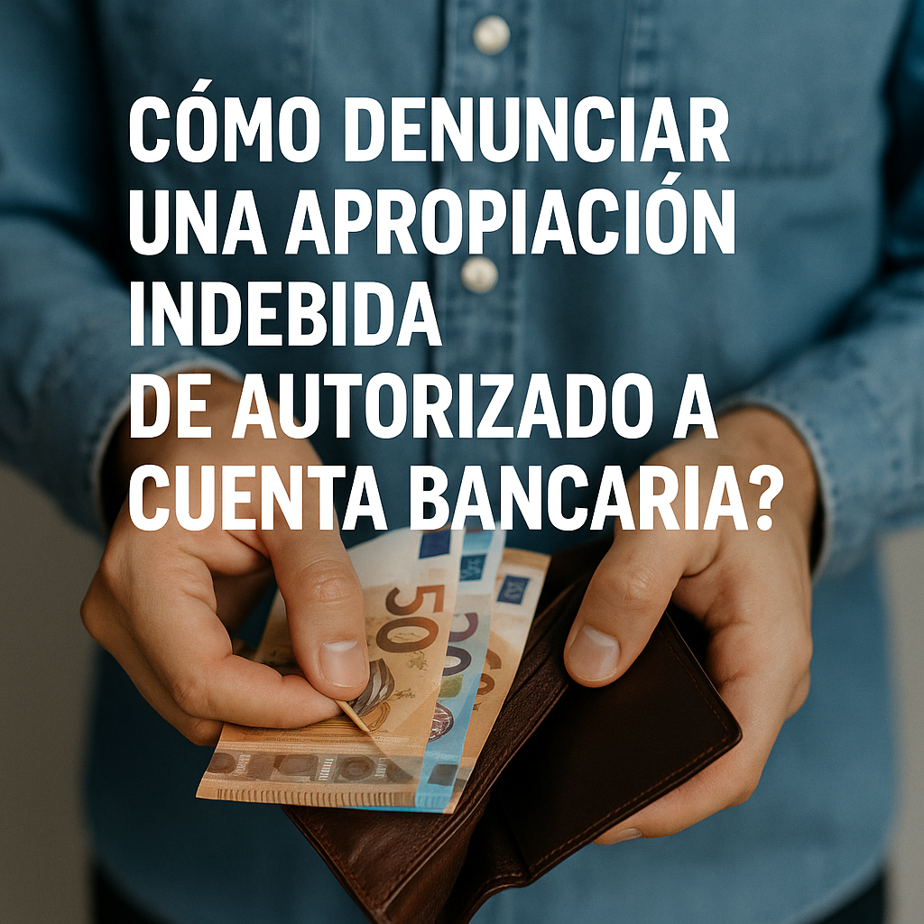 cómo denunciar una apropiación indebida de un autorizado cuenta bancaria
