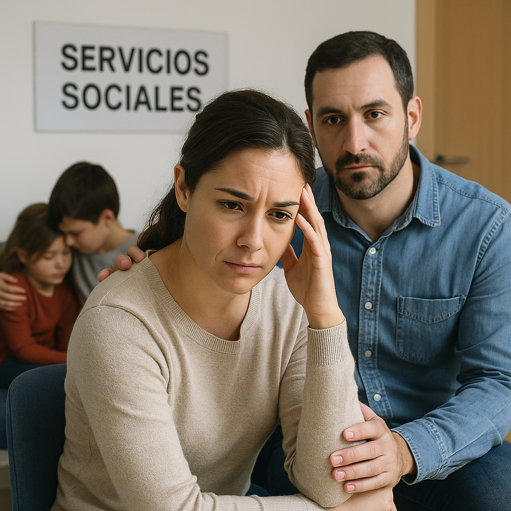 Cómo recuperar a mis hijos de los Servicios Sociales.