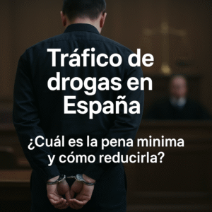 Lee más sobre el artículo Tráfico de drogas pena mínima