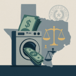 Blanqueo de capitales en Texas: Tipos y penas