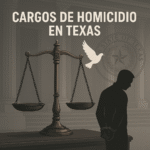 Cargos de homicidio en Texas: Tipos y penas