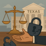 Robo en Texas: Tipos y penas correspondientes