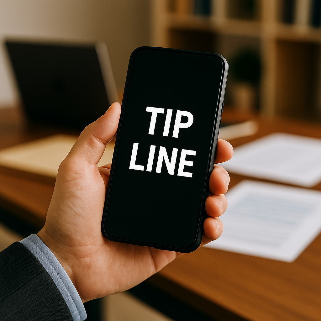 ¿Cómo denunciar anonimamente a una persona en Los Angeles?