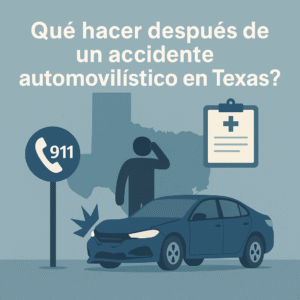 Lee más sobre el artículo ¿Qué hacer después de un accidente automovilístico en Texas?