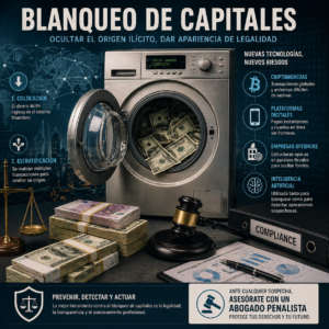 Lee más sobre el artículo Blanqueo de capitales: qué es y cómo se persigue