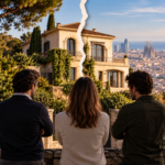 Tres hermanos y una casa: qué pasa cuando una herencia en la zona alta de Barcelona no se pone de acuerdo